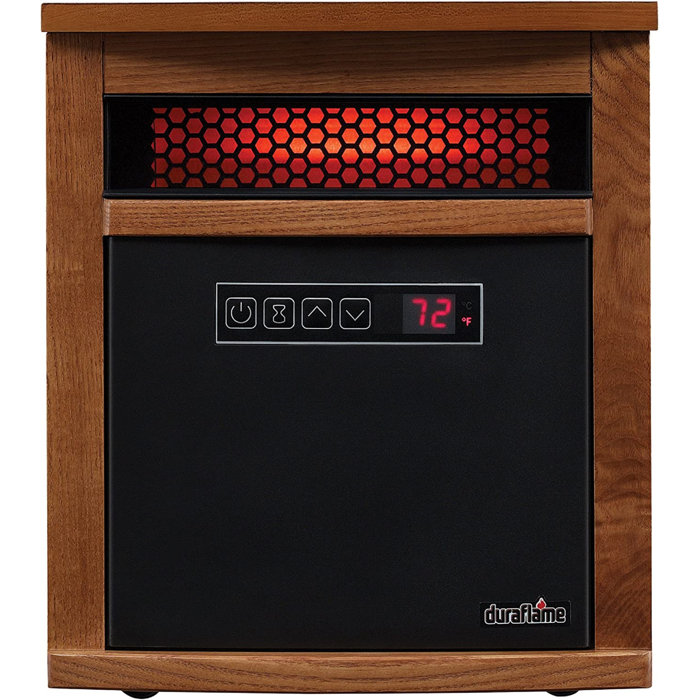 Duraflame 1500 Watt 5200 BTU Electric High Efficiency Space